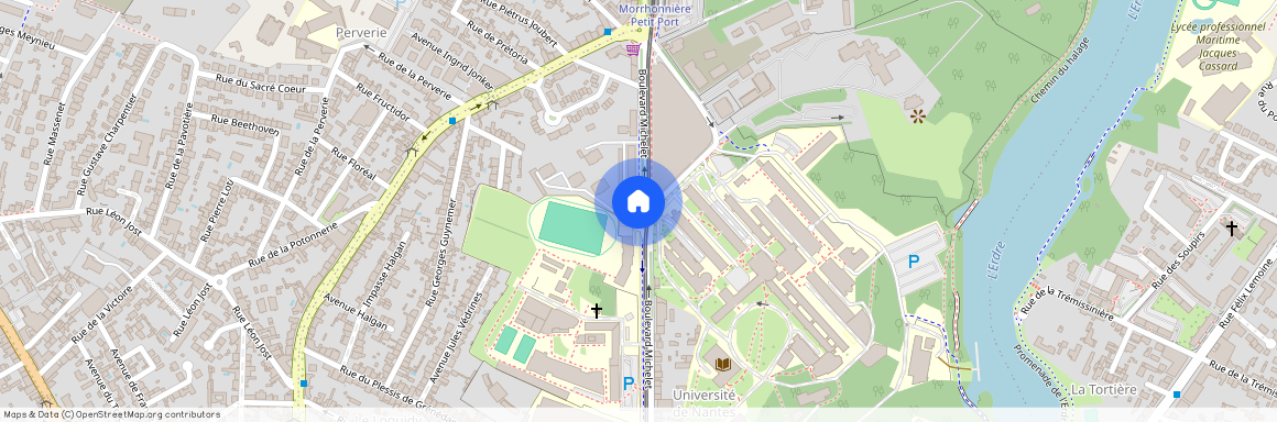 105 Boulevard Michelet, 44300 Nantes, France