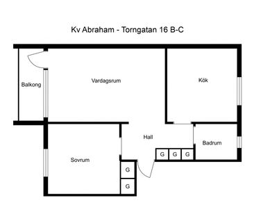 Torngatan 16 B - Foto 3