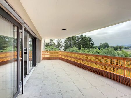 Magnifique appartement récent de 4.5 pièces avec grand balcon - Foto 2