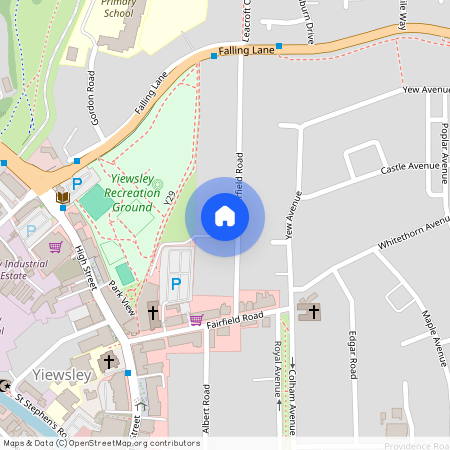 Otterfield Road, Yiewsley