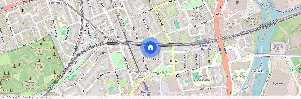 Ivy Point, St Andrews, 5 Hannaford Walk, Bow, London, E3