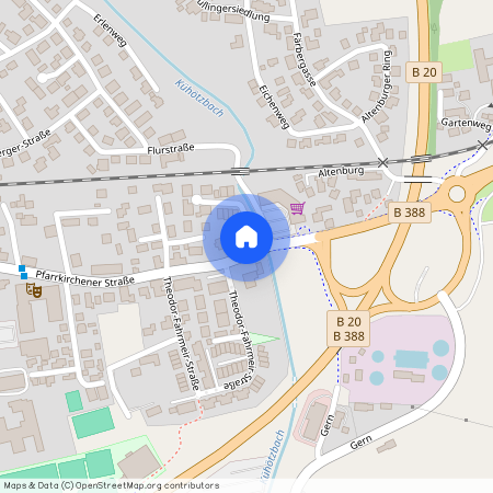 Pfarrkirchner Str. 105 b, 84307 Eggenfelden