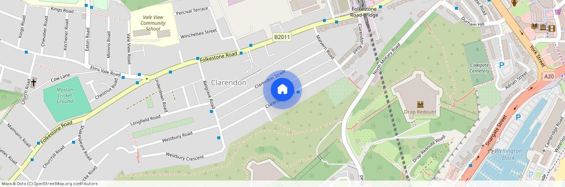 Clarendon Place, Dover CT17