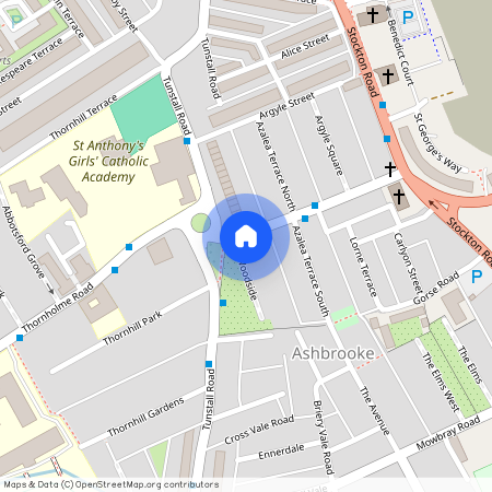 Flat 3, 1 Woodside, Sunderland, Tyne And Wear, SR2