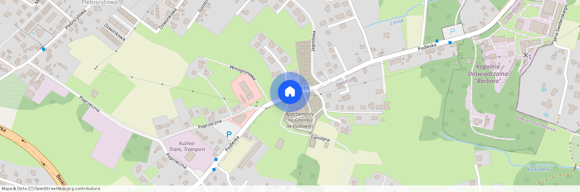 ul. Podleska, Mikołów, mikołowski, śląskie