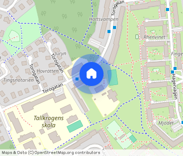 Torögatan 43, Tallkrogen - Foto 1