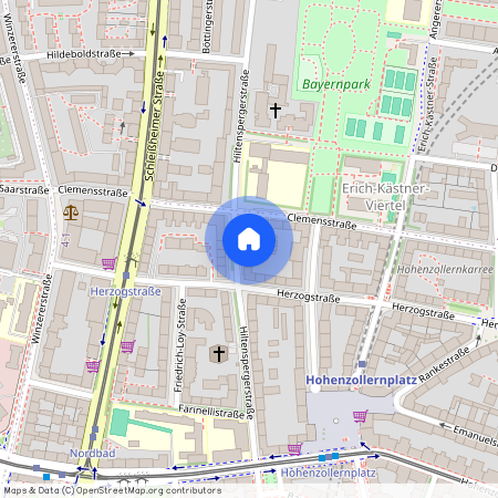 Hiltenspergerstr. 66, 80796 München - Schwabing-West