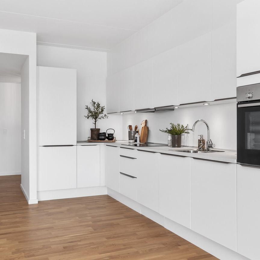 Skøn 4 værelses lejebolig søger ny lejer - Photo 1
