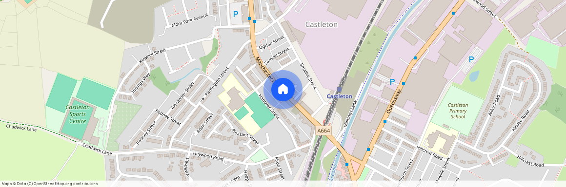 Manchester Road, Castleton, Rochdale, OL11