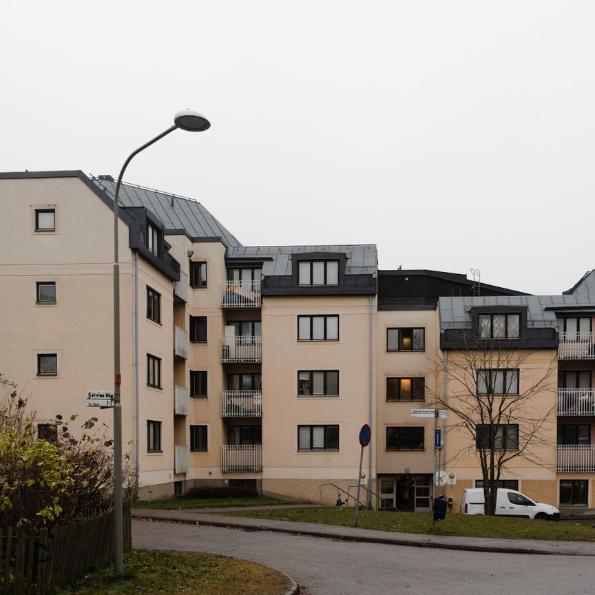 Cervins väg, Stockholm - Foto 1