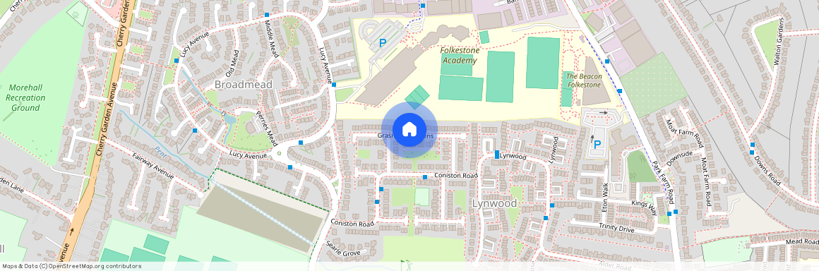 Grasmere Gardens, Folkestone CT19