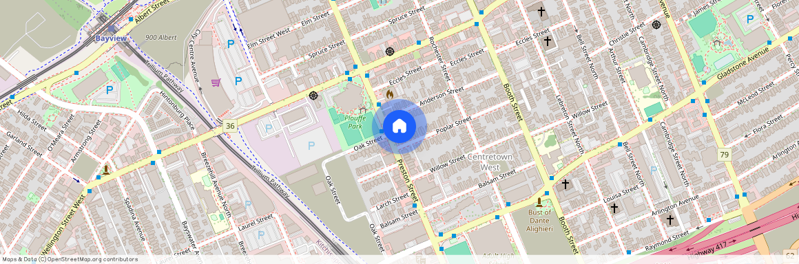 169 Preston St, K1R 7P6, Ottawa