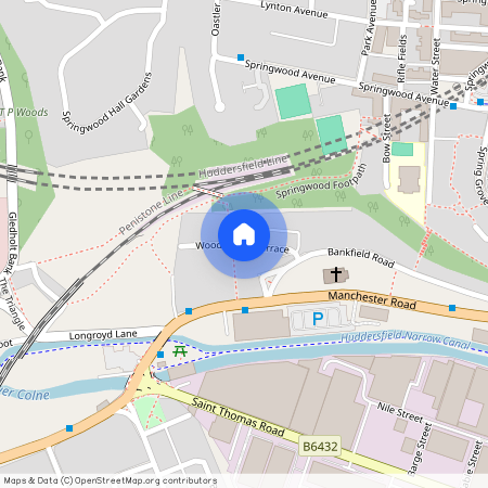 Woodthorpe Terrace, Huddersfield HD1
