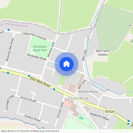 Alma Road, Windsor, Berkshire, SL4