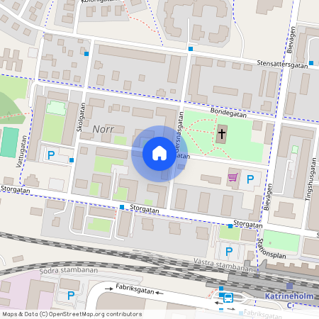 Kyrkogatan 14A, lgh 1301, Katrineholm