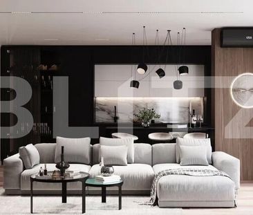 Apartament modern, cu 2 camere, 60 mp, balcon, terasă, zona Marasti - Photo 4