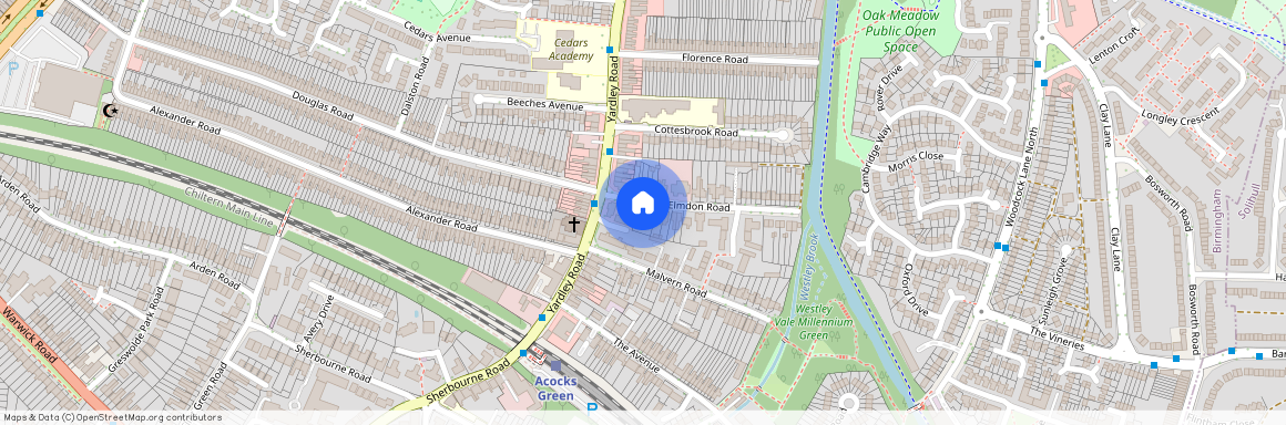 Elmdon Road, Acocks Green, B27 6LJ