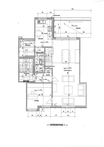 Ruim duplexapp. 4 slpk., & een netto bew. opp van +/- 140m² - Photo 5