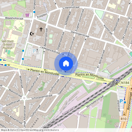 Eugeen Joorsstraat 32 / 101, 2140 Borgerhout