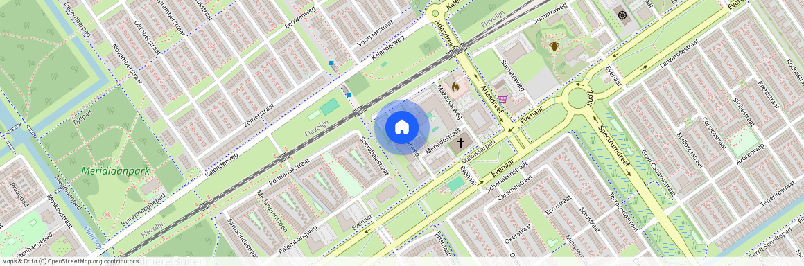 Indische Buurt West, 1335 HW, Almere