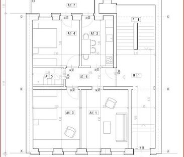 Attraktive 3-Zimmer-Wohnung in Top-Lage von Plauen – Voll Möbliert! - Photo 3
