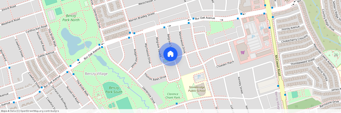 26 Belgrave Square, Markham