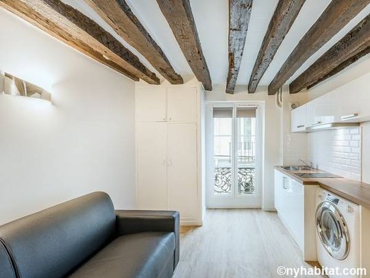 Logement à Paris, Location meublée - Photo 1