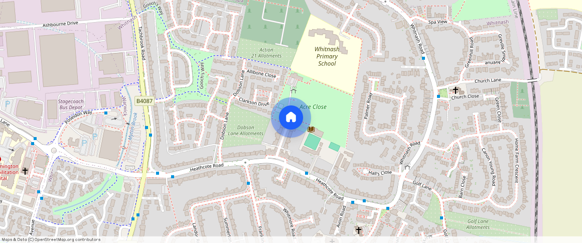 Flat c Acre Close, Whitnash, Leamington Spa