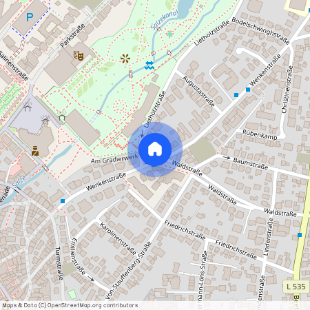 Wenkenstraße 49, 32105 Bad Salzuflen