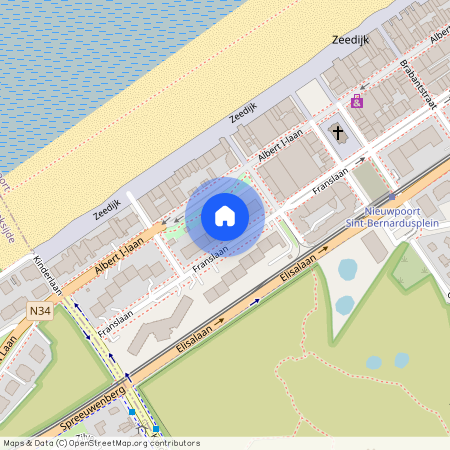 Franslaan 113, Nieuwpoort