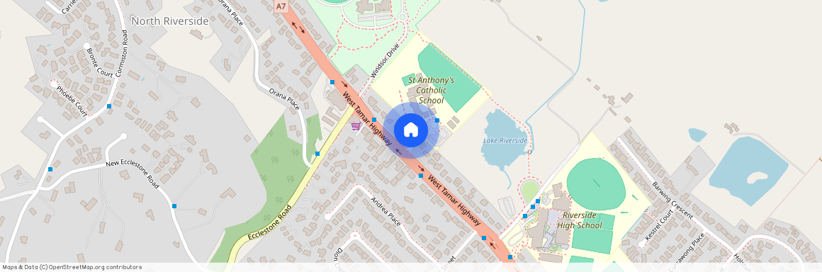 384a West Tamar Road, Tas 7250, Riverside