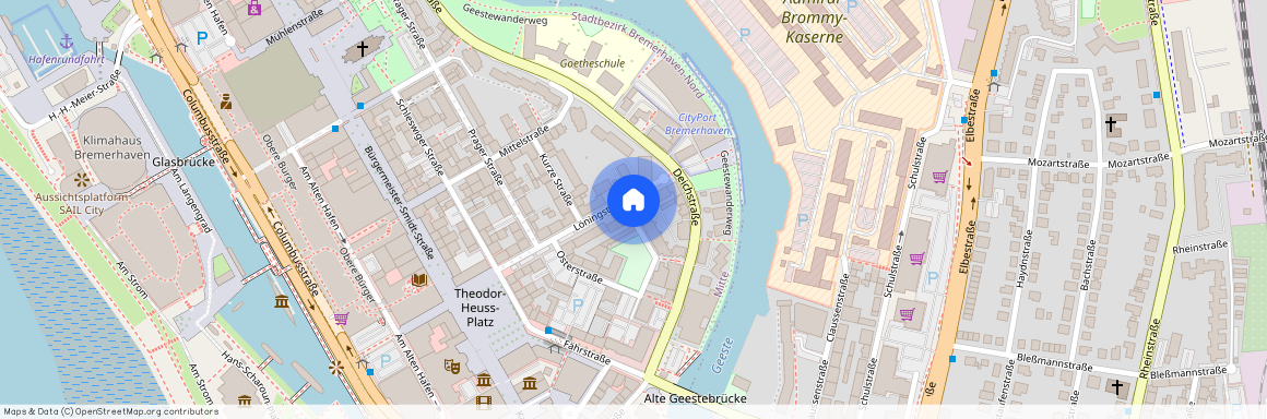 Grabenstraße 39, Bremerhaven - Mitte