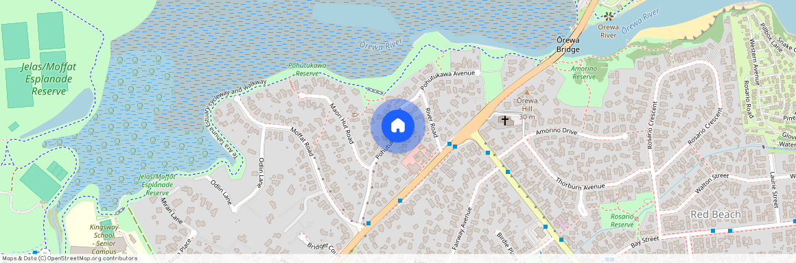 Pohutukawa Avenue, Red Beach, Rodney