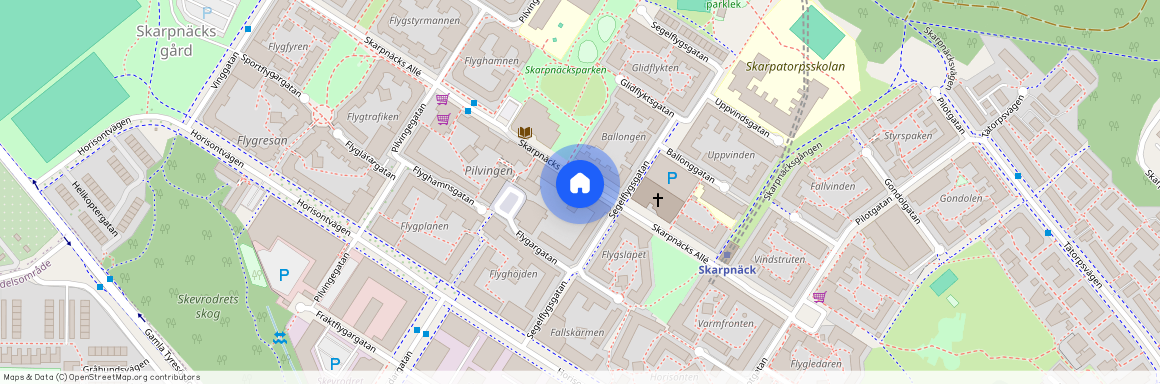 Skarpnäcks gård, Stockholm, Skarpnäcks Allé 54