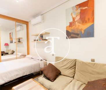 Monthly rental Studio apartment with balcony in the center of Madrid - Photo 3