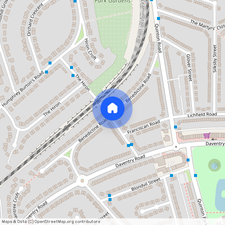 Benedictine Road, Cheylesmore, Coventry, CV3