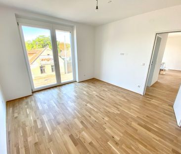 UNBEFRISTET: Ruhige 2-Zimmer-Wohnung mit Balkon in Niedrigenergieha... - Photo 5