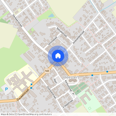 Arteveldestraat, 1, 8551, Zwevegem