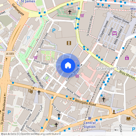 Low Friar Street, Newcastle Upon Tyne NE1