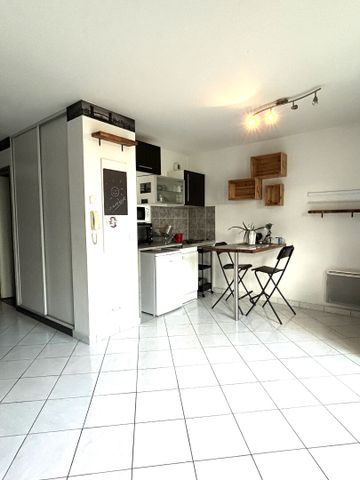 Location appartement 1 pièce, 30.98m², Bussy-Saint-Georges - Photo 2