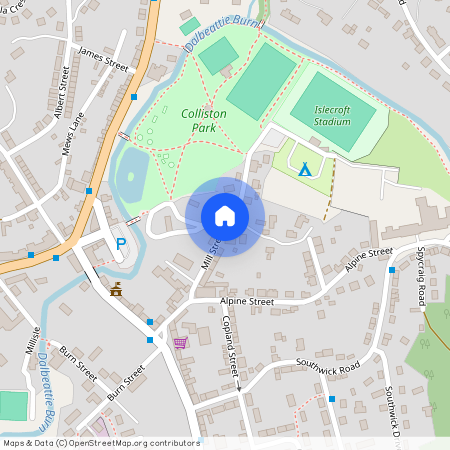 Mill Street, Dalbeattie, DG5