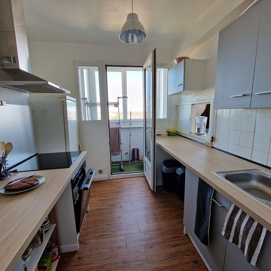 Location appartement 3 pièces, 50.60m², Caen - Photo 1