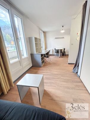 STUDIO MEUBLE AVEC TERRASSE 12 M² - Photo 1