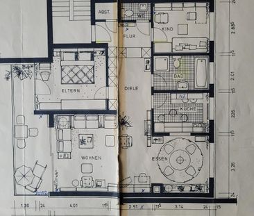 Helle 3-Zimmer-Wohnung am Giersberg zu vermieten - Foto 1