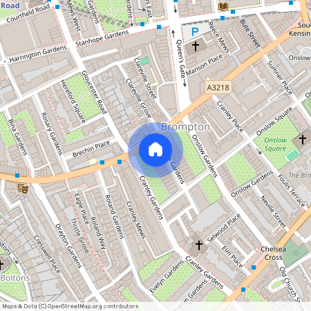 Onslow Gardens, South Kensington, SW7