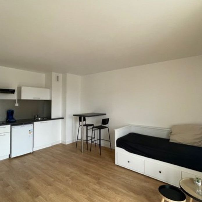 1 pièce, 24m² en location à Toulouse - 596.61 € par mois - Photo 1
