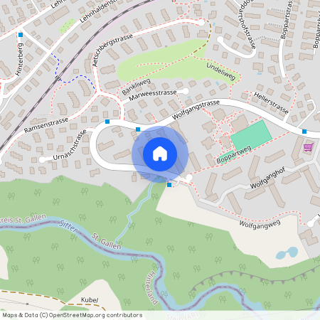 Wolfgangstrasse 75, 9014, St Gallen