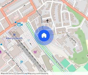 Brynderw, Stanley Road, Aberystwyth - Photo 1