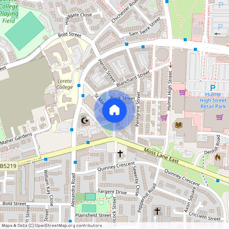 St. Marys Street, Hulme, Manchester, M15 5WB