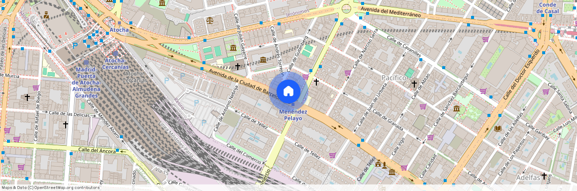 Avenida de la Ciudad de Barcelona 21. 28007, Retiro, Madrid